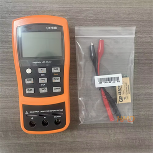 Compteur portatif U1731C/U1732C/U1733C, précision 1 %, 100 Hz/120 Hz/1 kHz/10 kHz/100 kHz, communication USB, écran LCD - Product Image 3