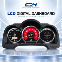 Für Toyota Fortuner Hilux 2005-2015 LCD-Cluster Tachometer Armaturenbrett-Anzeige Plug-and-Play Ersatz