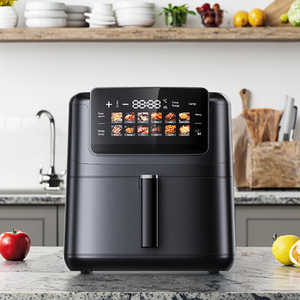 10L 1700 Wát cảm ứng đầy đủ màn hình kỹ thuật số thông minh nấu ăn thiết bị với kim loại bên trong khoang Nồi chiên không khí - Product Image 5