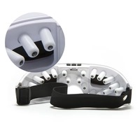 Masseur oculaire électrique avec lumière tamisée pour soulager les migraines et la myopie, modèle OEM/ODM 2024082201, fabriqué en Chine, articles pour la santé des yeux