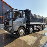 Camion benne basculante Shacman X3000, nouveau modèle 8x4, 30 tonnes, 460 ch, conduite à gauche, pour transport minier et usage commercial