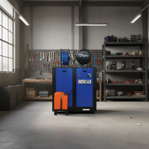 เครื่องเป่าลมดีเซล 17 แรงม้า ระบบระบายความร้อนด้วยของเหลว รุ่น Multienergy Machine - Product Image 3