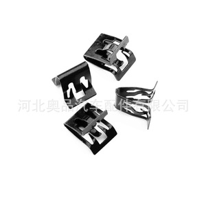 Clips métalliques de console centrale Buick Chevrolet Cadillac Saturn, attaches de tableau de bord 11588650 pour remplacement et réparation - Product Image 4