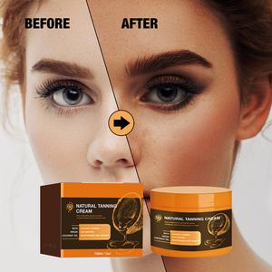 Crema Bronceadora de 150 ml, Color Marrón Natural, Hidrata, Nutre y Calma la Piel Seca, Más Vendida - Product Image 1