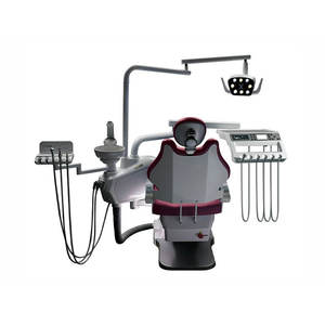 Unité de fauteuil dentaire électrochirurgical mobile portable de haute qualité avec compresseur d'air - Product Image 2