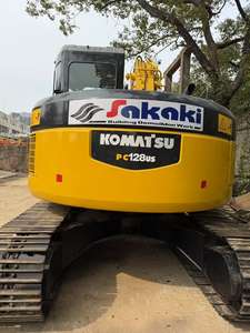 Venta caliente usado Komatsu PC56 Mini pequeña excavadora 12,8 toneladas Original motor japonés Super rendimiento Bulldozer Crawler - Product Image 3