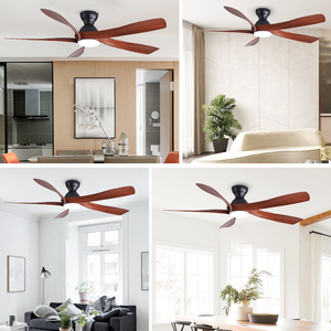 <span class=keywords><strong>Ventilateur</strong></span> de <span class=keywords><strong>plafond</strong></span> vintage rétro de 56 pouces, LED à intensité variable, moteur silencieux - Approuvé CB CE - <span class=keywords><strong>Ventilateur</strong></span> de <span class=keywords><strong>plafond</strong></span> intérieur vintage rétro de 56 pouces - Product Image 5