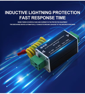 고성능 DC/AC 라이트닝 서지 피뢰기, 보안 및 모니터링을 위한 24V 2A 과전압 보호 장치 - Product Image 4