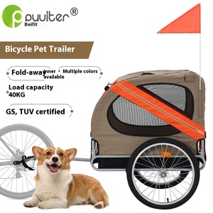 Remolque de Bicicleta <span class=keywords><strong>para</strong></span> Transporte de Mascotas <span class=keywords><strong>Perros</strong></span> y Gatos - Product Image 5