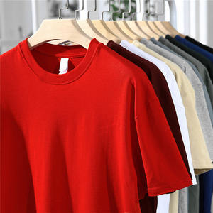 T-shirt en coton mélangé personnalisé en gros Vêtements T-shirt de fitness d'été de haute qualité pour hommes - Product Image 2