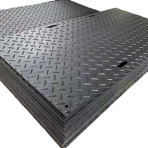 Plaques en plastique HDPE <span class=keywords><strong>de</strong></span> 8 mm, imperméables, pour la protection au sol, les pistes d'atterrissage d'hélicoptères, l'accès des fauteuils roulants et des plages - Vente en gros usine - Product Image 5