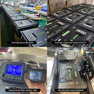 Waterdichte Golfkar Batterij 51.2V 105ah 150ah 200ah Golfkar Accu Ip64 48V 100ah Elektrische Lifepo4 Golfkar Batterij - Product Image 4
