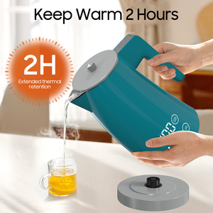 Hervidor de Agua <span class=keywords><strong>El</strong></span>éctrico Sunled con Pantalla Digital LED, Acero Inoxidable 304, Temperatura Constante, para Hervir Agua, Té y Café - Product Image 3