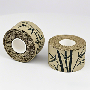 Prix d'usine, ruban adhésif en bambou naturel à 100%, très résistant pour les athlètes et les entraîneurs sportifs, bandages de premiers secours - Product Image 1