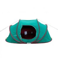 Tente personnalisée pour 2 à 3 personnes basse quantité minimale de commande automatique Moyen-Orient Tente du désert en toile de coton et polyester durable Tente pop-up
