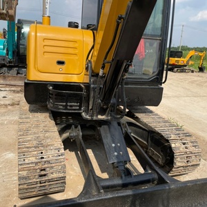 Miniexcavadora Sany SY60 usada de 6 toneladas con componentes de motor y bomba originales, excavadora de cadenas usada para uso doméstico en stock - Product Image 4