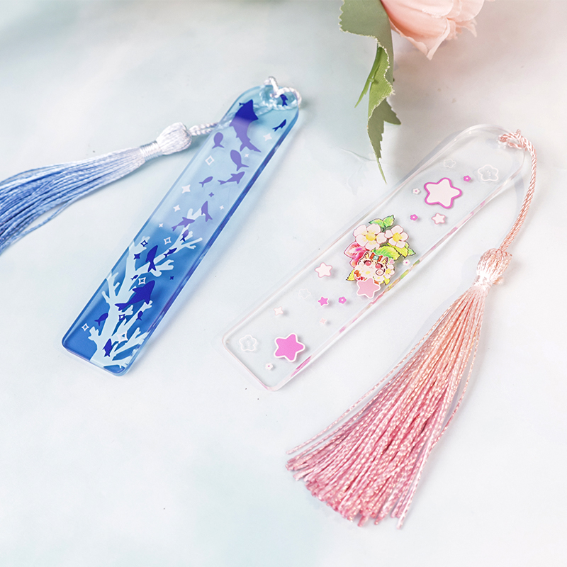 bookmark tassels