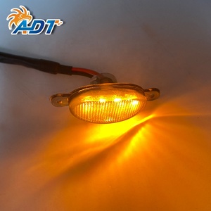 Feux de voiture ADT, 1 pièce, feux de calandre LED pour pare-chocs avant de voiture, remplacement de pièces détachées pour F150 Tundra - Product Image 3