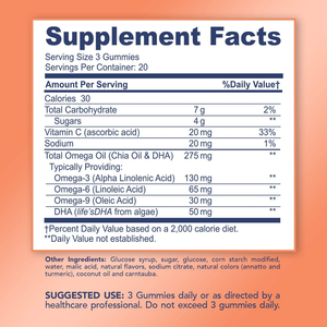 Индивидуальная формула, многобаланс, овуляция, органические конфеты, пренатальные витамины С ДГК и фолиевая кислота для Омега 3, малыши - Product Image 4
