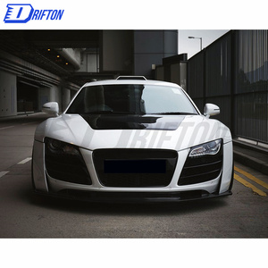 กันชนหน้า R8ไฟเบอร์คาร์บอนบางส่วนสไตล์ PD - Product Image 4