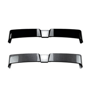 Volkswagen <b>Golf</b> 6 <b>Mk6</b> 2009-2012 Rear Trunk <b>Spoiler</b> Ducktail Piano Black Carbon Fiber Texture ABS Material - Product Image 2