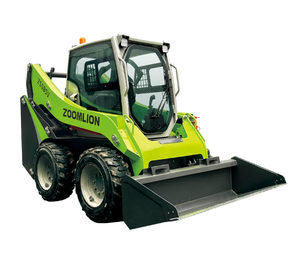Chargeuse compacte à direction pivotante ZS085V de la marque Zoomlion, efficace et performante, avec une benne de 0,4 m3 - Product Image 1