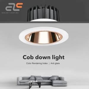 Ezeled công suất cao nhúng trần Downlight không có Strobe Nhôm Nhà trong nhà xuống đèn 10 <span class=keywords><strong>15</strong></span> 24 36 <span class=keywords><strong>w</strong></span>át <span class=keywords><strong>LED</strong></span> xuống ánh sáng - Product Image 3