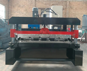 Concrete Roof <b>Tile</b> Making Machine Roof Panel Roll Forming Machine Corrugated Wave Panel Making Machine
