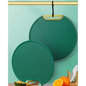 Planche à découper carrée double face verticale en plastique PP écologique, personnalisable avec logo, conception OEM/ODM pour la maison, l'hôtel et le restaurant - Product Image 2