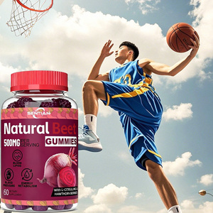 Bổ sung Oxit <span class=keywords><strong>nitric</strong></span> để hỗ trợ tim 1000mg củ cải đường thuần chay - Product Image 2