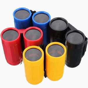 Usine OEM vente en gros, jumelles en plastique bon marché, enfants, <span class=keywords><strong>Camping</strong></span>, jumelles écologiques, Logo personnalisé - Product Image 6