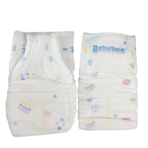 Prix d'usine, couches pour bébés jetables, bio, douces pour la <span class=keywords><strong>peau</strong></span>, emballées en sachet, pour nouveau-nés et nourrissons - Product Image 1