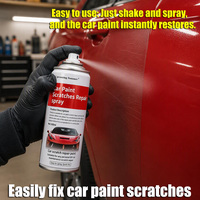 AA Peinture en spray huileuse pour réparation de rayures de voiture, Résine acrylique en bombe, Éliminateur de rayures profondes, Stylo de retouche, Liquide anti-rayures pour voiture