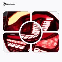 Feux arrière AKD Car Styling pour BMW X3 E90, feux arrière LED 2009-2012, feux arrière DRL, clignotants, marche arrière, accessoires automobiles