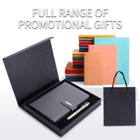 Carnets en cuir, journaux personnalisés, journaux personnalisés avec logo, carnet d'affaires avec stylo, carnet relié, coffret cadeau