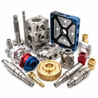 Servicio OEM Profesional de Mecanizado CNC de Precisión en Aluminio/Acero Inoxidable/Latón