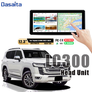 <span class=keywords><strong>Dasaita</strong></span> 12,3 pulgadas QLED pantalla Radio CarPlay Android Multimedia unidad principal Audio estéreo para Toyota Land Cruiser LC300 2022-2024 - Product Image 1