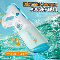 Extérieur été B/O tir pas cher bataille d'eau pistolet à eau électrique enfant jouet