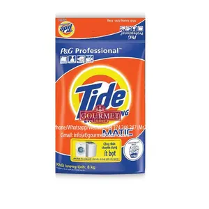 Tidee-detergente en polvo Matic, 8kg, venta al por mayor en Vietnam