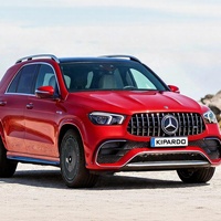 Jantes en alliage d'aluminium forgé sur mesure de 22 pouces à déport profond de 20 mm, 5x112, noir brillant, haute capacité de charge 960 kg, pour SUV GLE W167