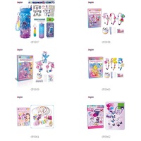Kit de fabrication de bandeau papillon et fleur pour filles bricolage accessoires de cheveux artisanat activité enfants cadeau parfait jeu créatif