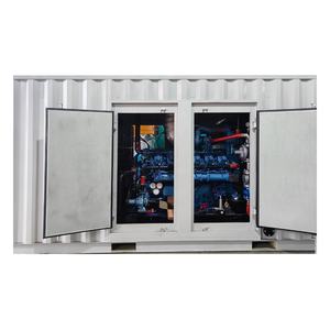 800kW 1000kVA 1000kVA 1500kWコンテナサイレント天然ガス発電機セットWeichai Baudouin天然ガス発電機800 kW 1mva - Product Image 1