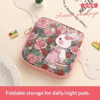 Pochette de rangement portable Van Gogh pour monnaies, écouteurs, câbles de données, rouge à lèvres – Grande capacité, multi-usages, idéale pour les voyages