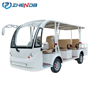 Hot Selling and fashionable 14- Person Sightseeing Electric Vehicle Without Doors for Traveling Special transportation - Product Image 6
