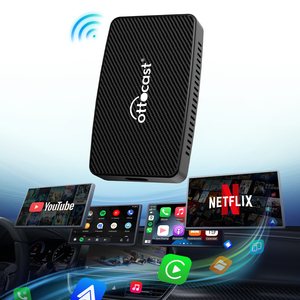 Ottocast car smart box play video box wireless carplay dongle wireless carplay android auto adapter youtube netflix