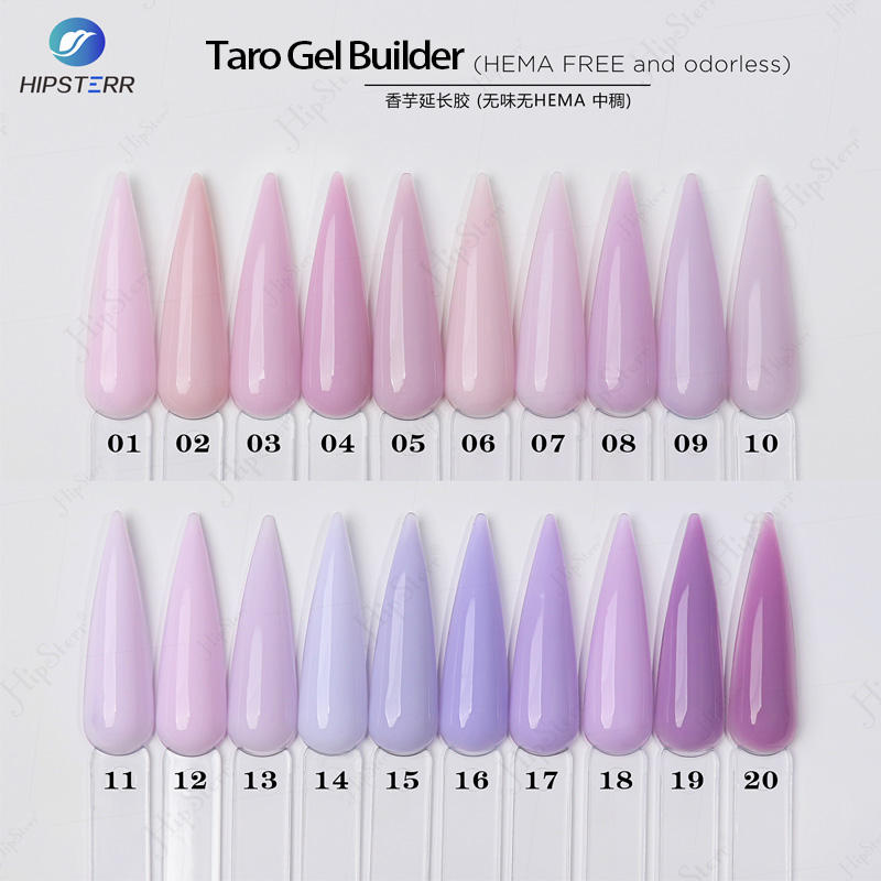 น้ำยาทาโร่ GEL Builder (ปราศจาก Hema และไม่มีกลิ่น)