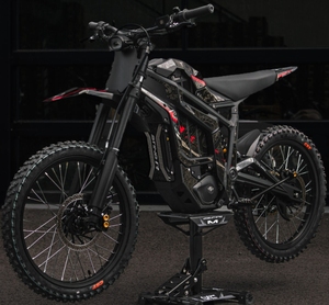 Motocicleta Eléctrica TALARIA Dirt Bike MX5PRO 72v Middrive, 100KM/H, 35Ah, Largo Alcance 120KM, 19 Pulgadas - Product Image 5