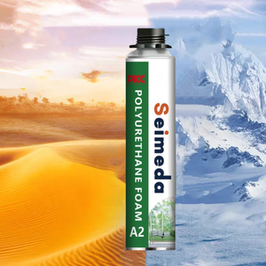 Mousse d'étanchéité polyuréthane SEIMEDA en spray - Professionnelle pour le travail du bois et la construction, pour le remplissage et l'isolation - Échantillon gratuit - Product Image 3
