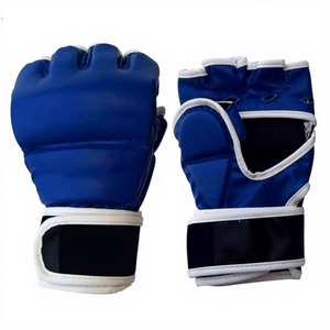 Guantes de Grappling de Medio Dedo para Mujer al por Mayor, con Logotipo Personalizado, Diseño Propio, Guantes de MMA Unisex - Product Image 1