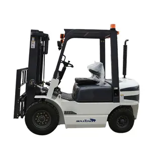 Memenuhi Standar Emisi CE EPA EURO 5 3.5 Ton Forklift Diesel Off Road 4X4 Semua Medan